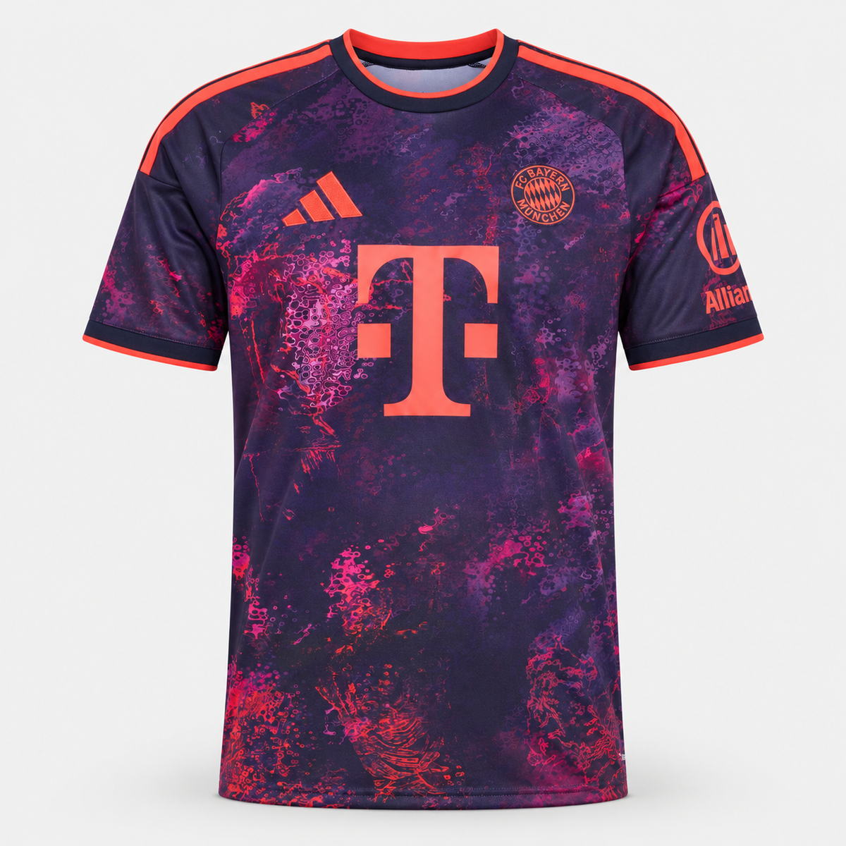 Bayern Mun. 3rd 26/27 Player Issue Kit – front