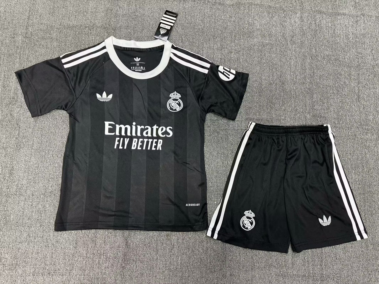 R. Madrid 3rd 25/26 Kids Kit (Includes Shorts)