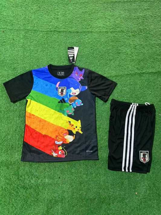 Japan 3rd 25/26 Kids Kit (Includes Shorts)