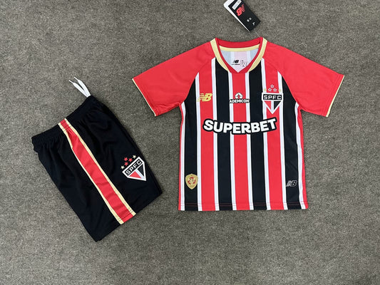 Sao Paulo Away 25/26 Kids Kit (Includes Shorts)