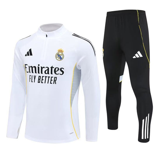 R. Madrid 25/26 Pre Match/Training Suit Set 1