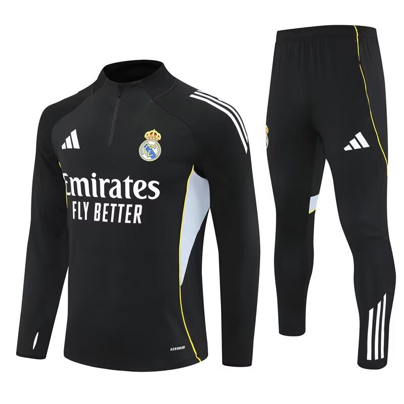 R. Madrid 25/26 Pre Match/Training Suit Set 2