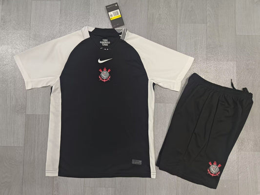 Corinthians Home 25/26 Kids Kit (Includes Shorts)
