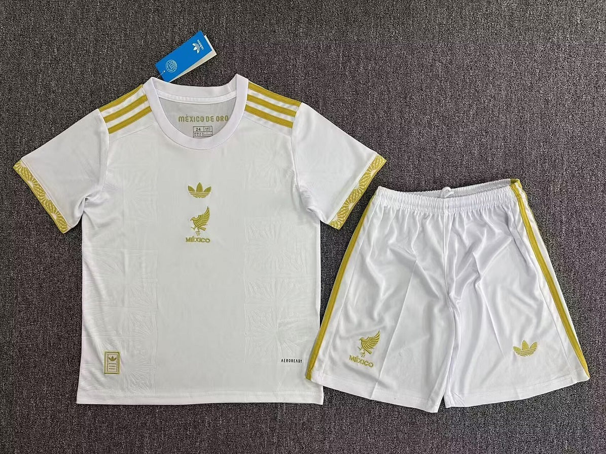 Mexico 3rd 25/26 Kids Kit (Includes Shorts)