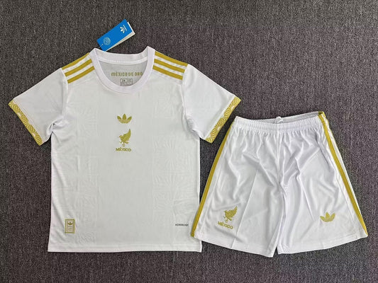 Mexico 3rd 25/26 Kids Kit (Includes Shorts)