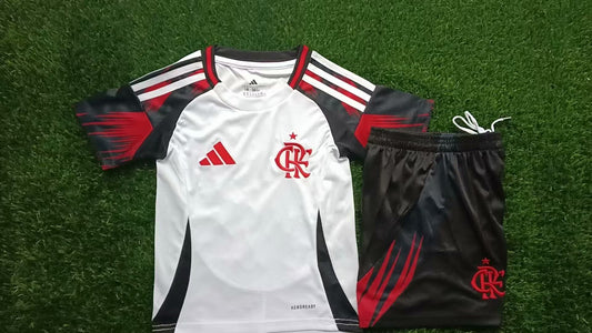 Flamengo Away 25/26 Kids Kit (Includes Shorts)