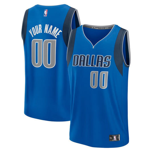 Dallas Mavericks Jersey Blue 1