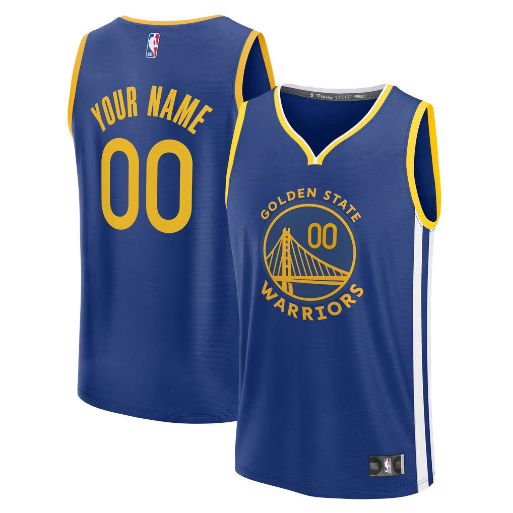 Golden State Warriors Jersey Blue 1