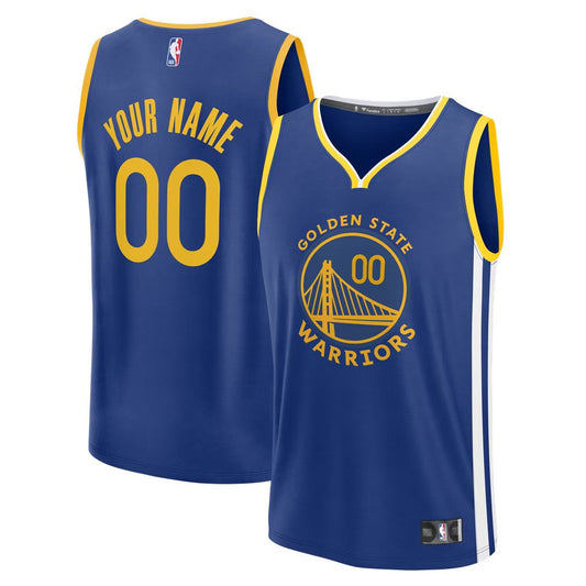 Golden State Warriors Jersey Blue 1
