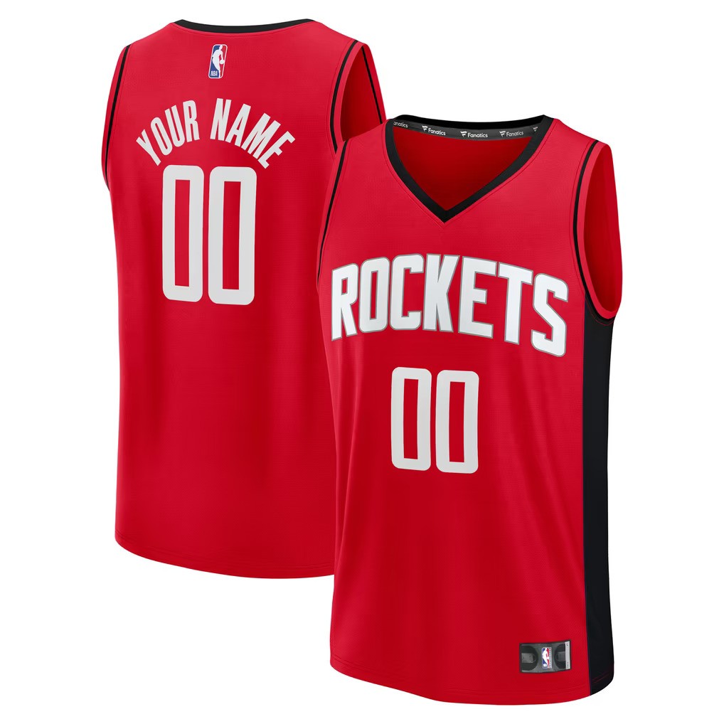 Houston Rockets Jersey Red 1