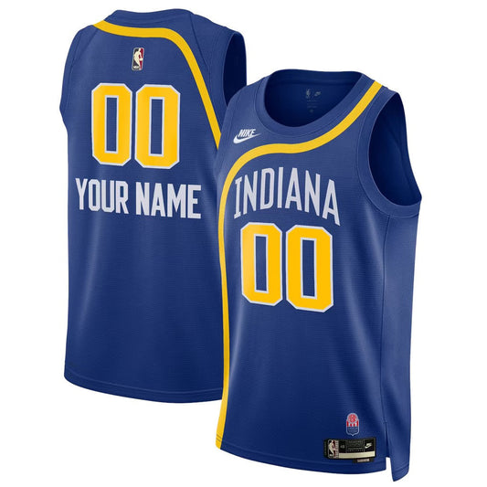 Indians Pacers Jersey Blue 1