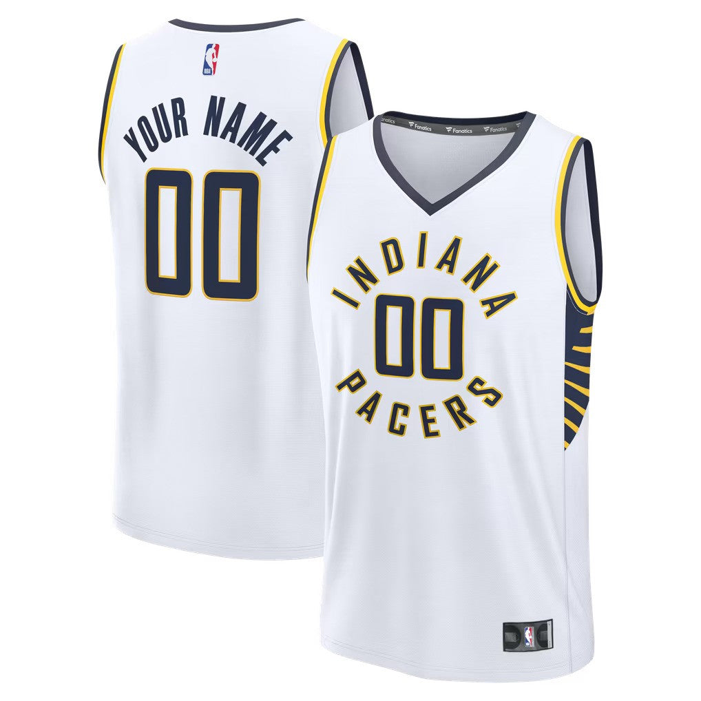 Indians Pacers Jersey White 1