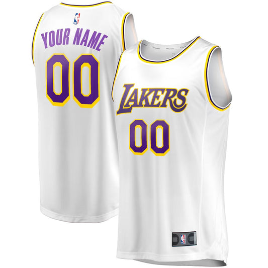 Los Angeles Lakers Jersey White 2
