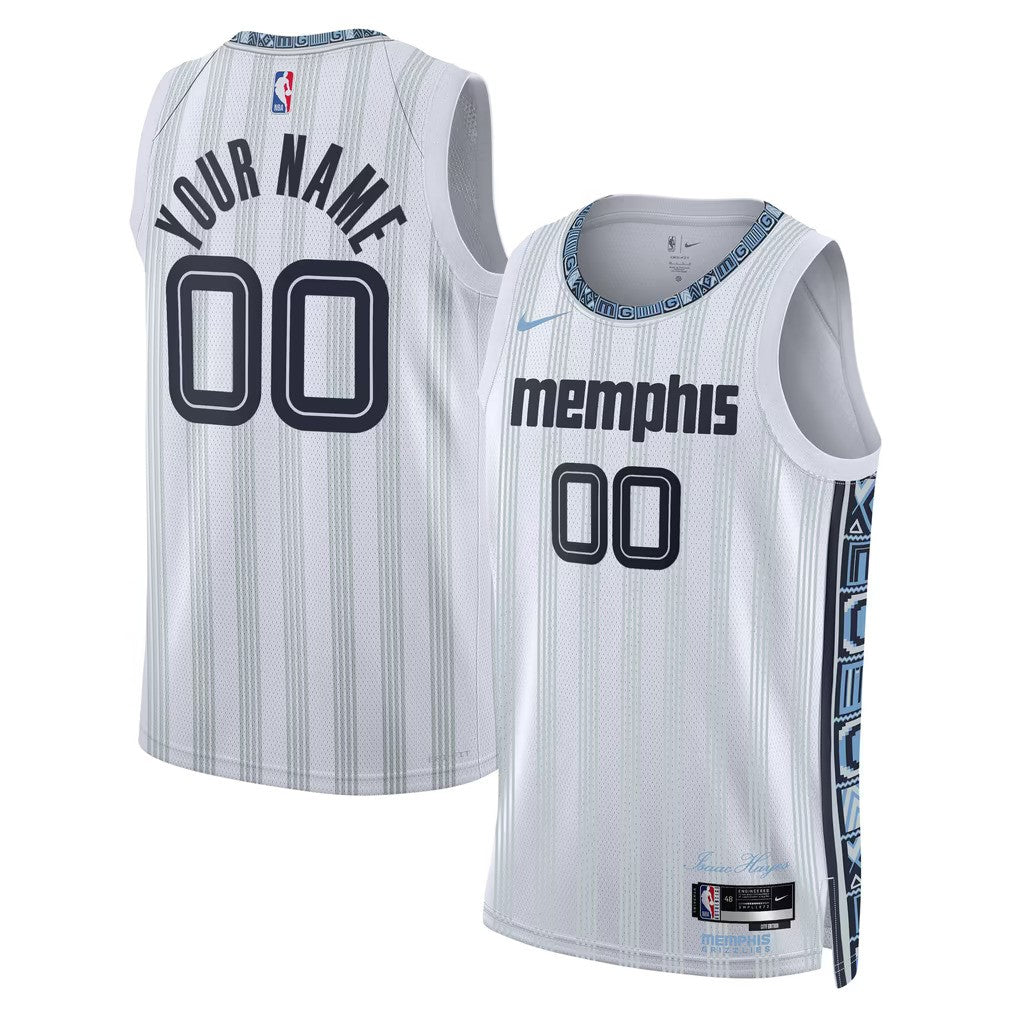 Memphis Grizzlies Jersey White 2