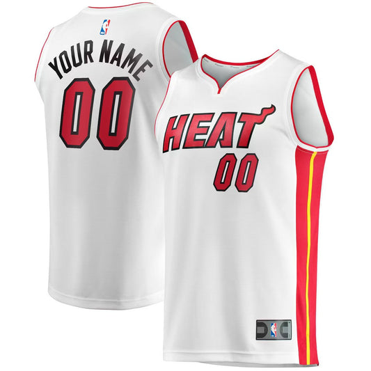 Miami Heat Jersey White 1