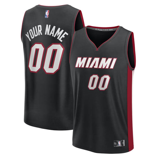 Miami Heat Jersey Black 1