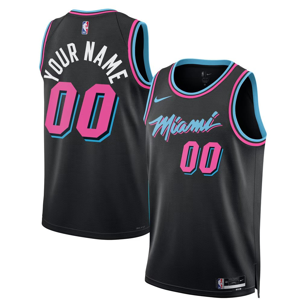 Miami Heat Jersey Black 2