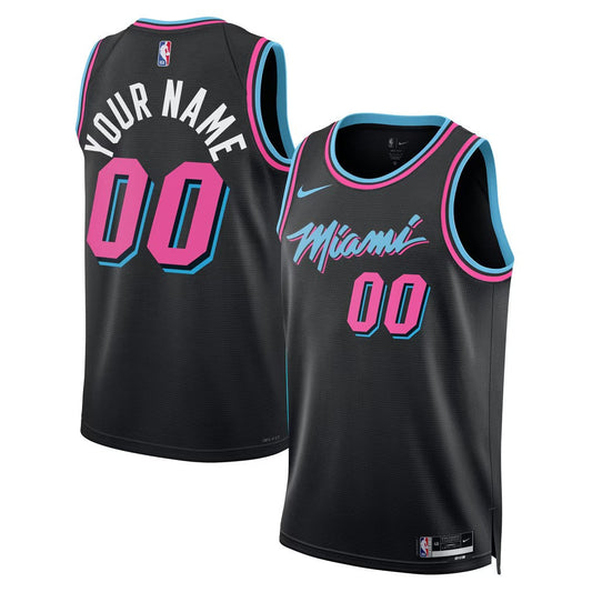 Miami Heat Jersey Black 2