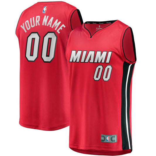Miami Heat Jersey Red 1
