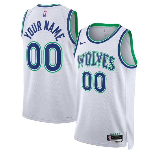 Minnesota Timberwolves Jersey White 1