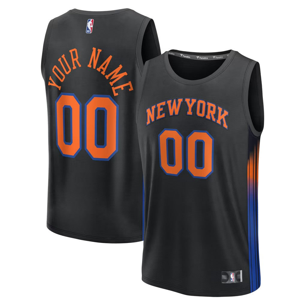 New York Knick Jersey Black 1
