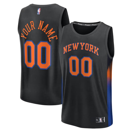 New York Knick Jersey Black 1