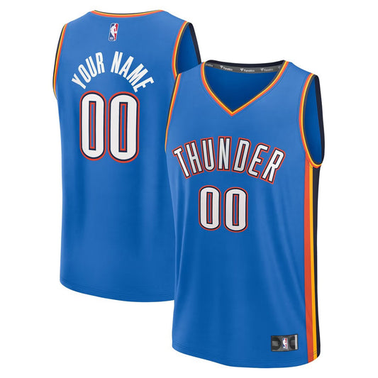 Oklahoma City Thunder Jersey Blue 1