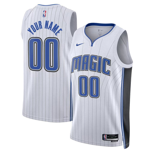 Orlando Magic Jersey White 3