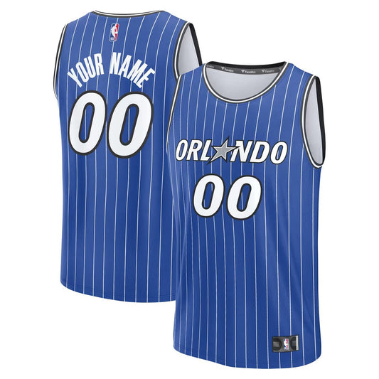 Orlando Magic Jersey Blue 1
