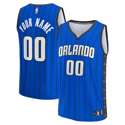 Orlando Magic Jersey Blue 2