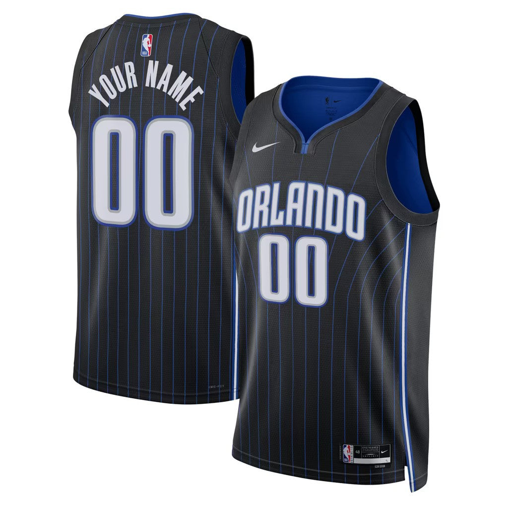 Orlando Magic Jersey Black 1