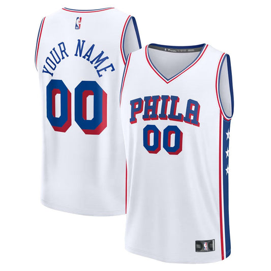 Philadelphia 76ers Jersey White 1