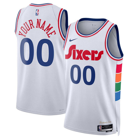 Philadelphia 76ers Jersey White 2