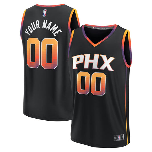 Phoenix Suns Jersey Black 2