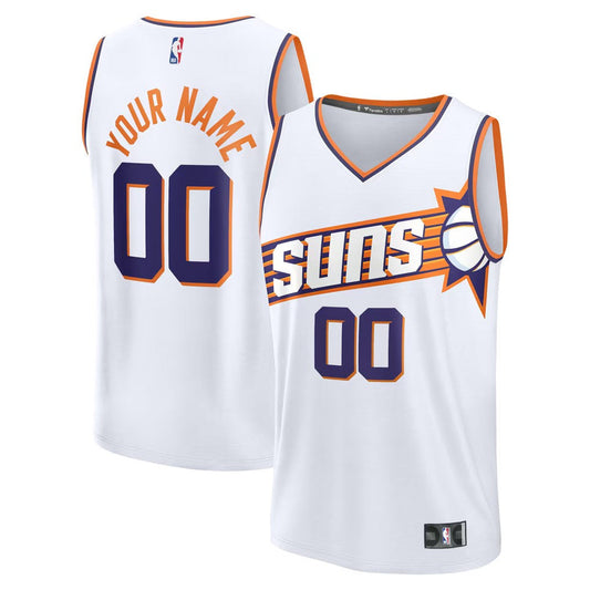 Phoenix Suns Jersey White 1