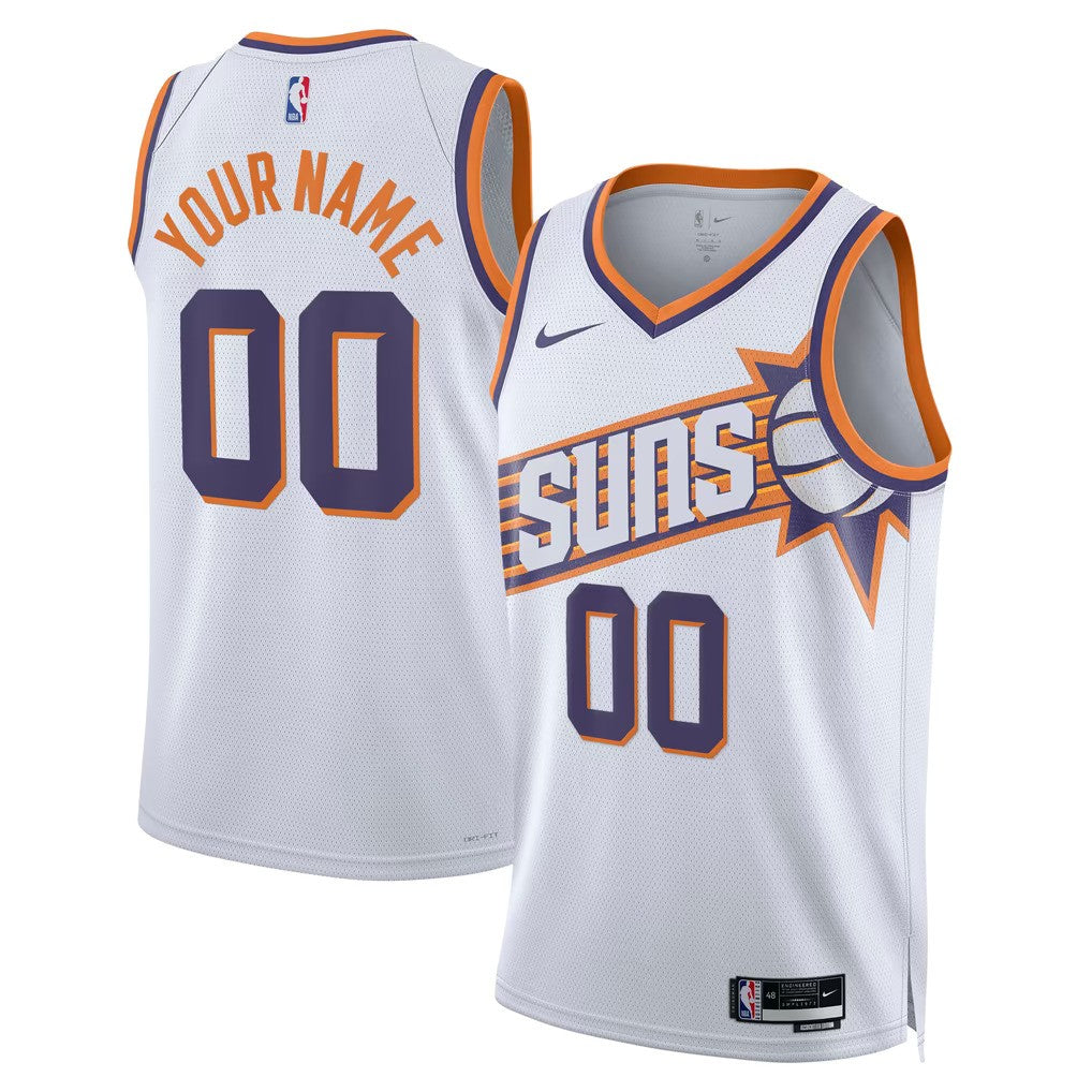 Phoenix Suns Jersey White 2