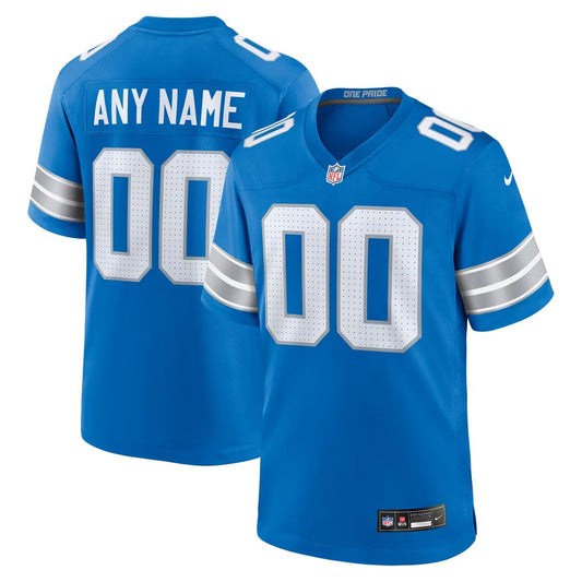 Detroit Lions Jersey Blue 1
