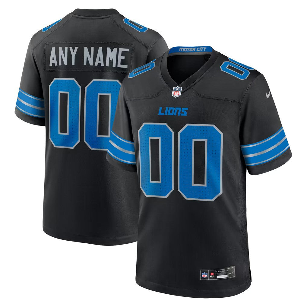 Detroit Lions Jersey Black 1