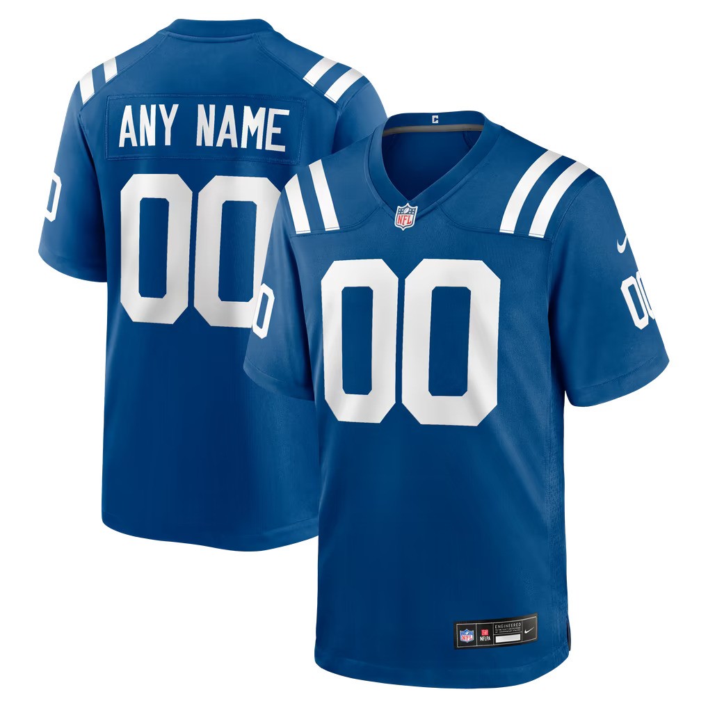 Indianapolis Colts Jersey Blue 1