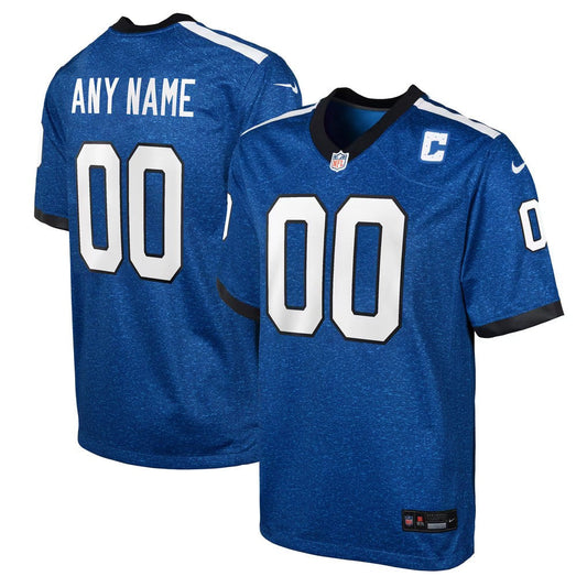 Indianapolis Colts Jersey Blue 2
