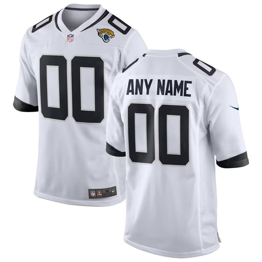 Jacksonville Jaguars Jersey White 1