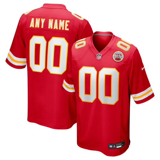 Kansas City Chiefs Jersey Red 1