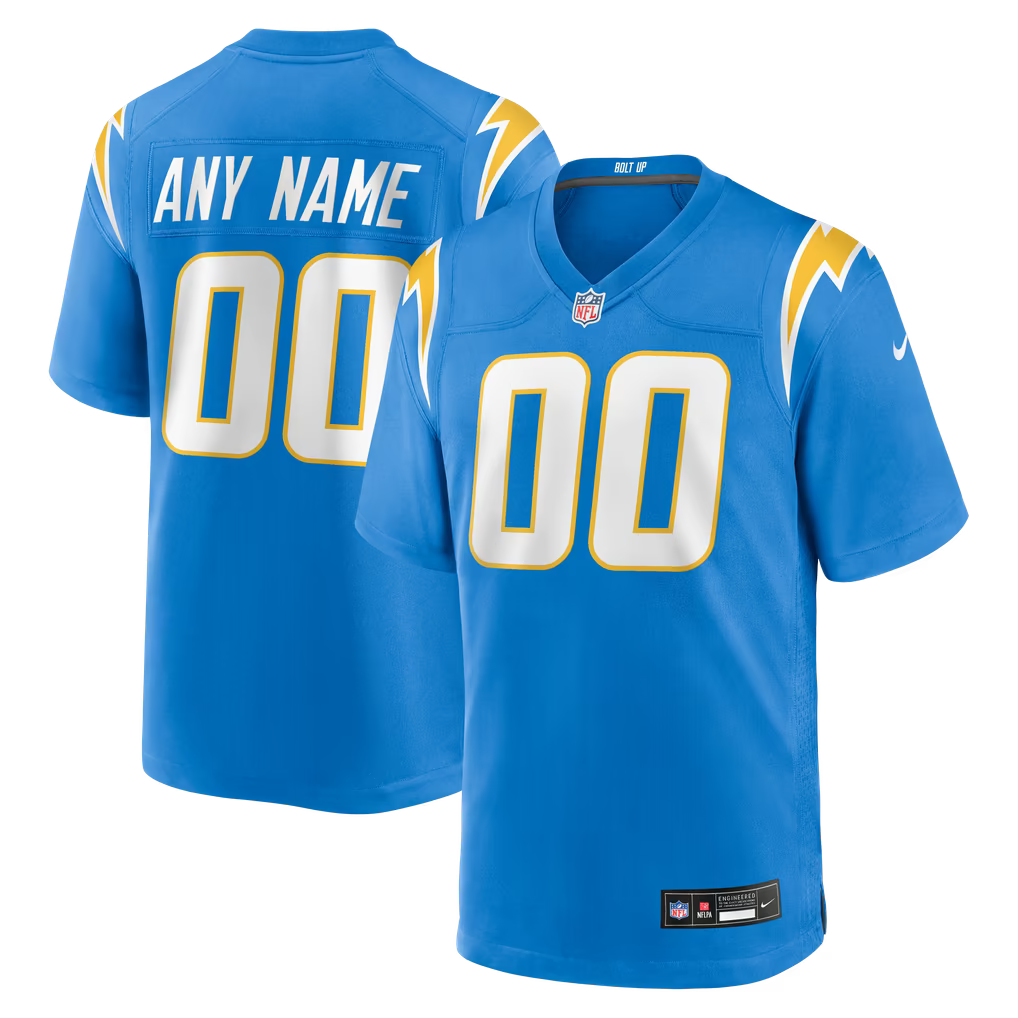 Los Angeles Chargers Jersey Blue 1