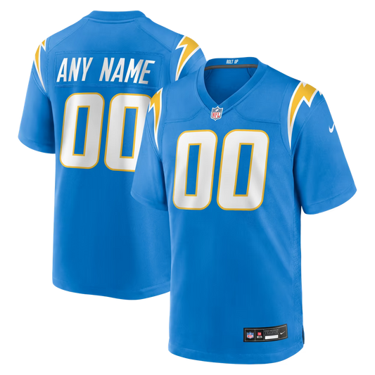 Los Angeles Chargers Jersey Blue 1