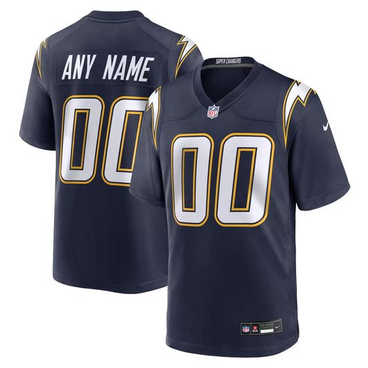 Los Angeles Chargers Jersey Navy 1