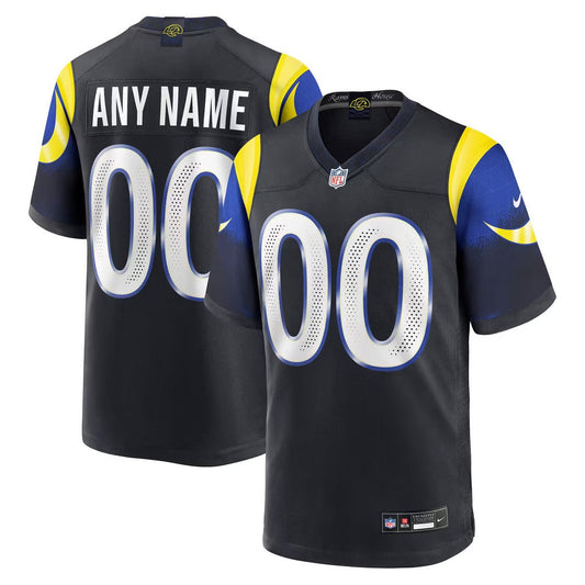 Los Angeles Rams Jersey Black 1