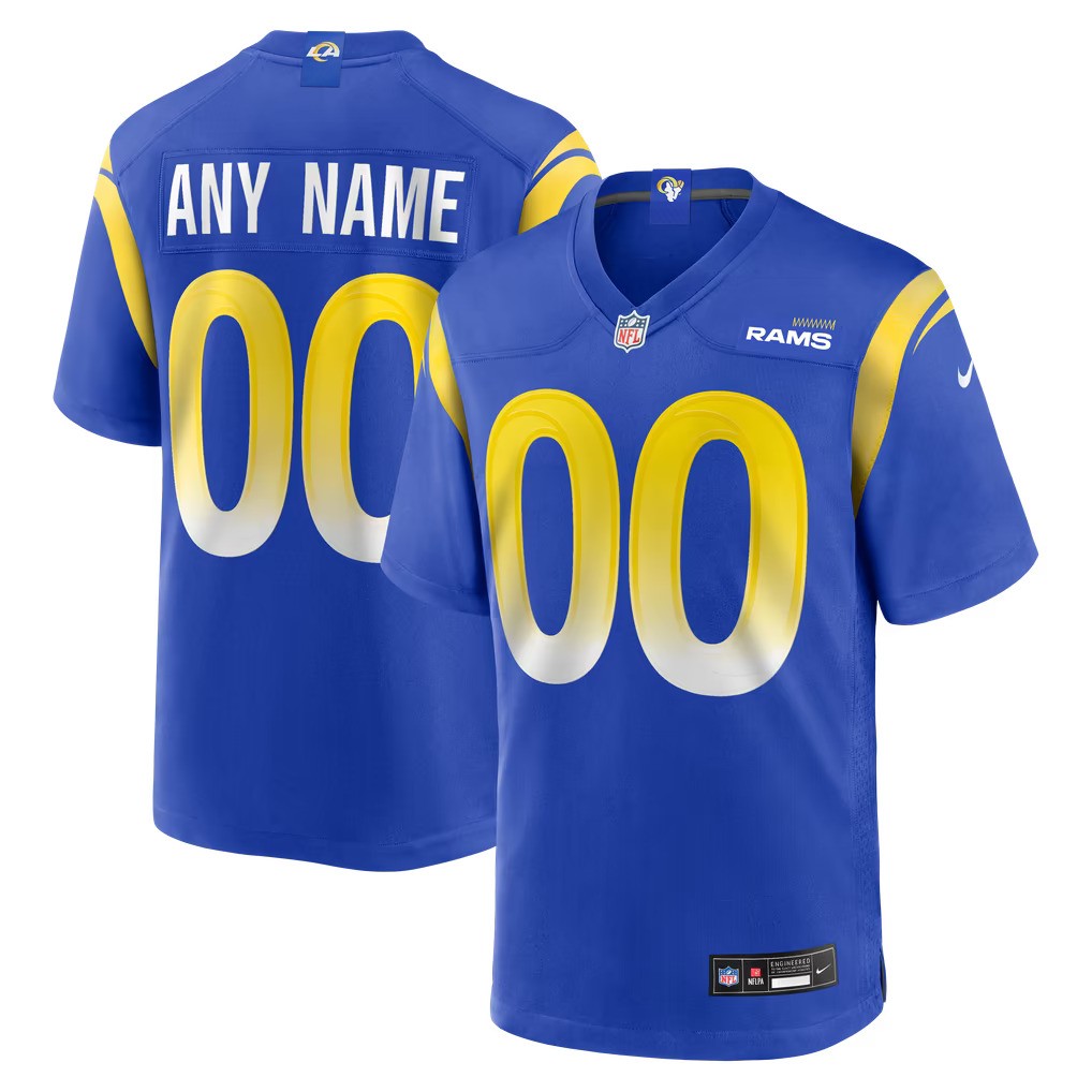 Los Angeles Rams Jersey Blue 1