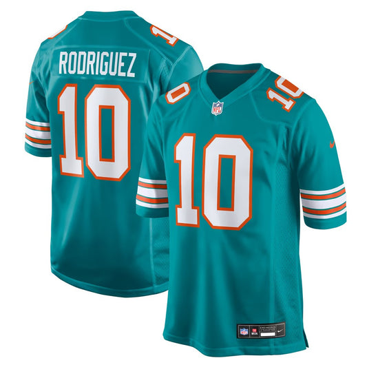 Miami Dolphins Jersey Aqua 2