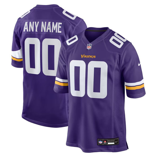 Minnesota Vikings Jersey Purple 1