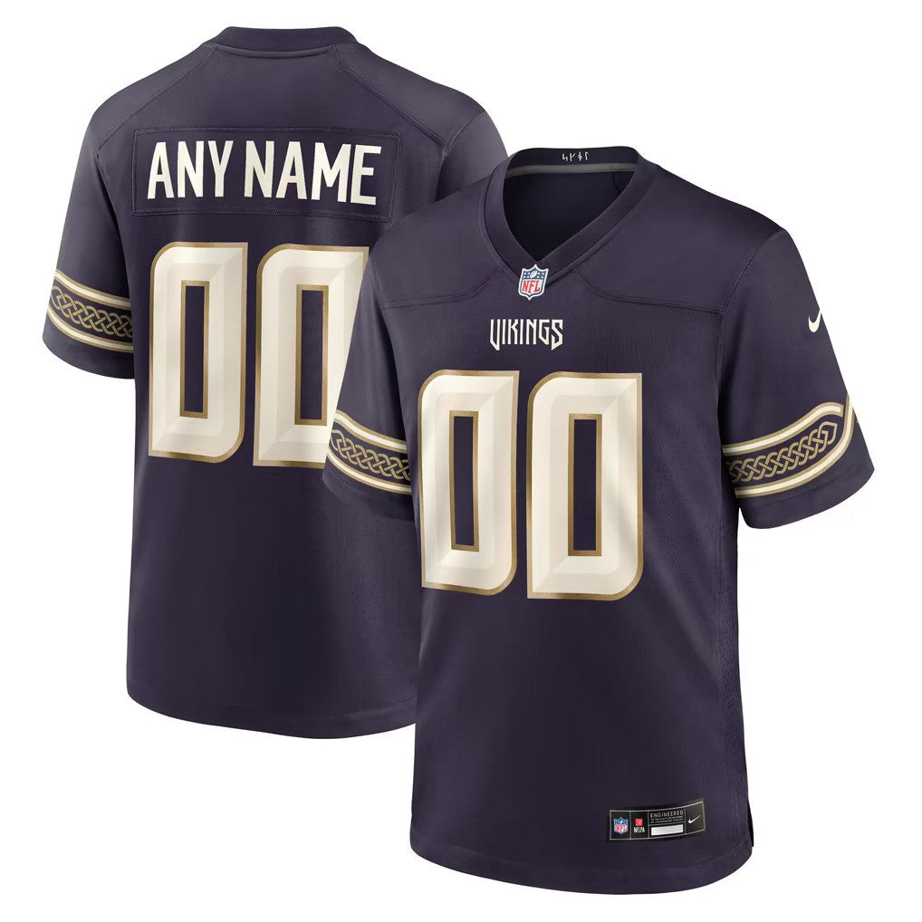 Minnesota Vikings Jersey Black 1
